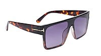Soigné Boys & Men Oversized Square Sunglasses. Leopard Print Soigné Boys & Men Oversized Square Sunglasses. Leopard Print