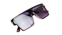 Soigné Boys & Men Oversized Square Sunglasses. Leopard Print Soigné Boys & Men Oversized Square Sunglasses. Leopard Print