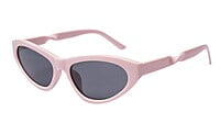 Soigné Female Large Cat Eye Sunglass.Pink Soigné Female Large Cat Eye Sunglass.Pink