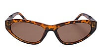 Soigné Female Large Cat Eye Sunglasses.Leopard Print Soigné Female Large Cat Eye Sunglasses.Leopard Print