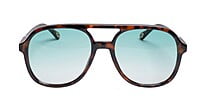 Soigné Unisex Aviator Sunglasses.Glossy Leopard Print Soigné Unisex Aviator Sunglasses.Glossy Leopard Print