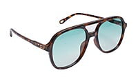 Soigné Unisex Aviator Sunglasses.Glossy Leopard Print Soigné Unisex Aviator Sunglasses.Glossy Leopard Print
