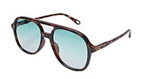 Soigné Unisex Aviator Sunglasses.Glossy Leopard Print Soigné Unisex Aviator Sunglasses.Glossy Leopard Print