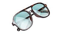 Soigné Unisex Aviator Sunglasses.Glossy Leopard Print Soigné Unisex Aviator Sunglasses.Glossy Leopard Print
