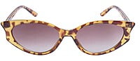 Soigné Female Large Cateye Sunglasses.Leopard Print Soigné Female Large Cateye Sunglasses.Leopard Print