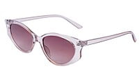 Soigné Female Large Cateye Sunglasses.Transparent Frame Soigné Female Large Cateye Sunglasses.Transparent Frame