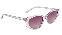 Soigné Female Large Cateye Sunglasses.Transparent Frame with black color string Soigné Female Large Cateye Sunglasses.Transparent Frame with black color string
