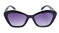 Soigné Female Oversized Cat Eye Sunglasses.Black Frame Soigné Female Oversized Cat Eye Sunglasses.Black Frame