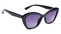 Soigné Female Oversized Cat Eye Sunglasses.Black Frame Soigné Female Oversized Cat Eye Sunglasses.Black Frame