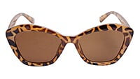Soigné Female Oversized Cat Eye Sunglasses.Leopard Print Frame Soigné Female Oversized Cat Eye Sunglasses.Leopard Print Frame