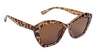 Soigné Female Oversized Cat Eye Sunglasses.Leopard Print Frame Soigné Female Oversized Cat Eye Sunglasses.Leopard Print Frame