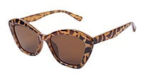 Soigné Female Oversized Cat Eye Sunglasses.Leopard Print Frame Soigné Female Oversized Cat Eye Sunglasses.Leopard Print Frame