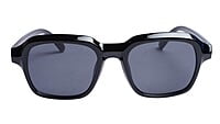 Soigné Female Large Square Sunglasses. Black Frame Soigné Female Large Square Sunglasses. Black Frame