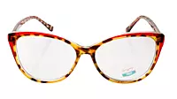 Soigné Female Medium Cat Eye Spectacle Frame.Multicolor