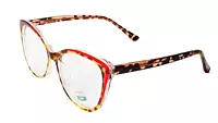 Soigné Female Medium Cat Eye Spectacle Frame.Multicolor