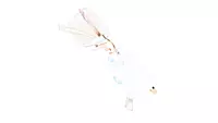 Soigné Unisex Medium Rimless Rectangular Spectacle Frame.Gold&Clear
