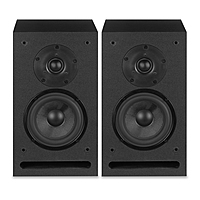 DOOGESOUND DS-52G Bookshelf Speaker 40-100Watts 4OHMS BLACK(Amplifier Needed)