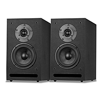 DOOGESOUND DS-52G Bookshelf Speaker 40-100Watts 4OHMS BLACK(Amplifier Needed)
