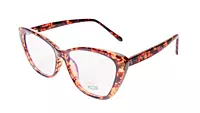 Soigné Female Medium Cat Eye Spectacle Frame.Leopard