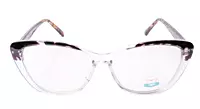 Soigné Female Cat Eye Medium Spectacle Frame.Multicolor