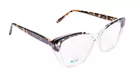Soigné Female Cat Eye Medium Spectacle Frame.Multicolor