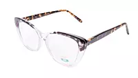 Soigné Female Cat Eye Medium Spectacle Frame.Multicolor