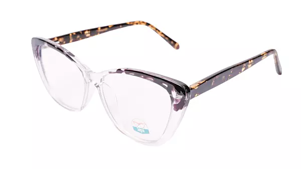 Soigné Female Cat Eye Medium Spectacle Frame.Multicolor