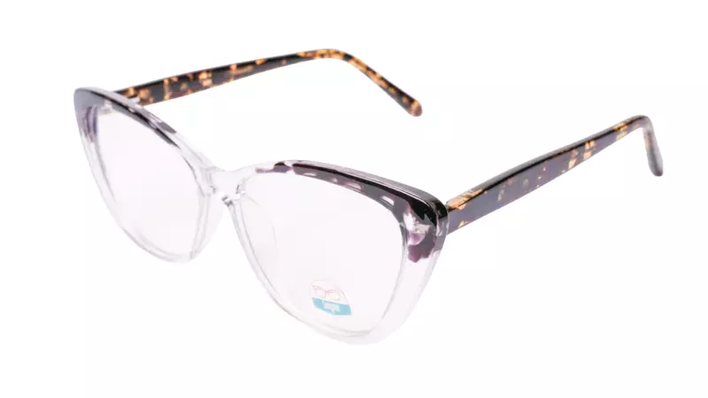 Soigné Female Cat Eye Medium Spectacle Frame.Multicolor