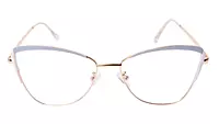 Soigné Female Medium Cat Eye Spectacle Frame.Multicolor Frame