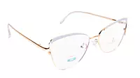 Soigné Female Medium Cat Eye Spectacle Frame.Multicolor Frame