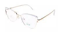 Soigné Female Medium Cat Eye Spectacle Frame.Multicolor Frame
