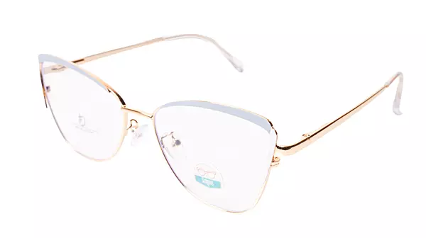 Soigné Female Medium Cat Eye Spectacle Frame.Multicolor Frame