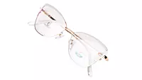 Soigné Female Medium Cat Eye Spectacle Frame.Multicolor Frame