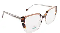 Soigné Female Oversized Cat Eye Spectacle Frame.MultiColor Frame