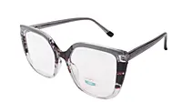 Soigné Female Oversized Cat Eye Spectacle Frame.Multi Color Frame