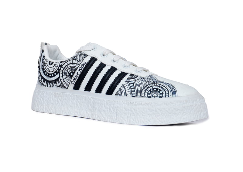 Cosmic galaxy-themed hand-painted men's sneakers by ColourKicks Cosmic galaxy-themed hand-painted men's sneakers by ColourKicks