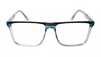 Soigné Unisex Medium Full Rim Rectangular Spectacle Frame.Multicolor