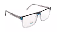 Soigné Unisex Medium Full Rim Rectangular Spectacle Frame.Multicolor