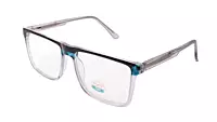 Soigné Unisex Medium Full Rim Rectangular Spectacle Frame.Multicolor