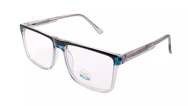 Soigné Unisex Medium Full Rim Rectangular Spectacle Frame.Multicolor