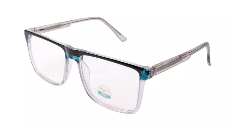Soigné Unisex Medium Full Rim Rectangular Spectacle Frame.Multicolor