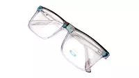 Soigné Unisex Medium Full Rim Rectangular Spectacle Frame.Multicolor