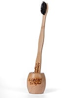 Bamboo Toothbrush With Charcoal Activated Soft Bristles, BPA Free, Biodegradable And Compostable Handle |100%Eco-friendly |