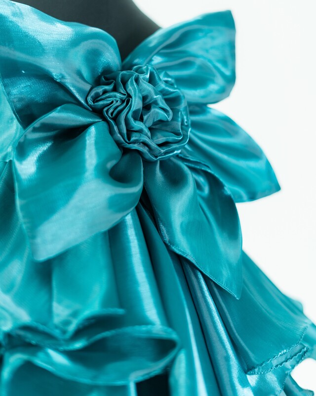 Teal Taffeta Dream Teal Taffeta Dream