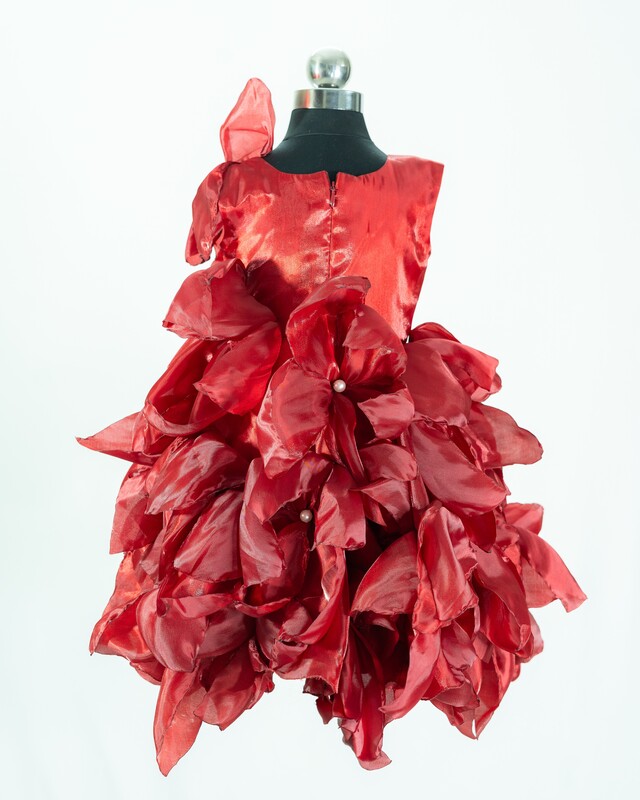 Ruby Petal Dress Ruby Petal Dress