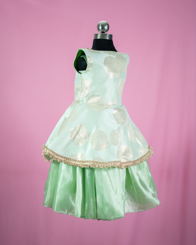 Mint Cascade Twirl
