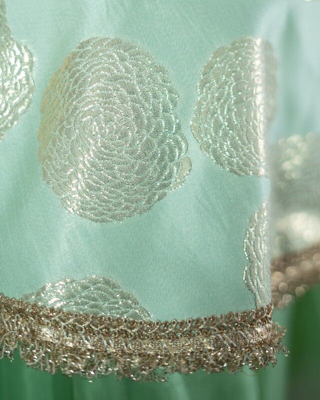 Mint Cascade Twirl