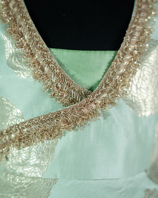 Mint Cascade Twirl