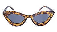 Soigné Female Large Cateye Sunglasses.Leopard Print Frame Soigné Female Large Cateye Sunglasses.Leopard Print Frame