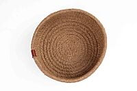 Rope Storage organizer, Natural Jute Handwoven, Jute Shelf Basket For Home & Kitchen (Small ,Medium ,Large) SET OF 3, Beige Rope Storage organizer, Natural Jute Handwoven, Jute Shelf Basket For Home & Kitchen (Small ,Medium ,Large) SET OF 3, Beige
